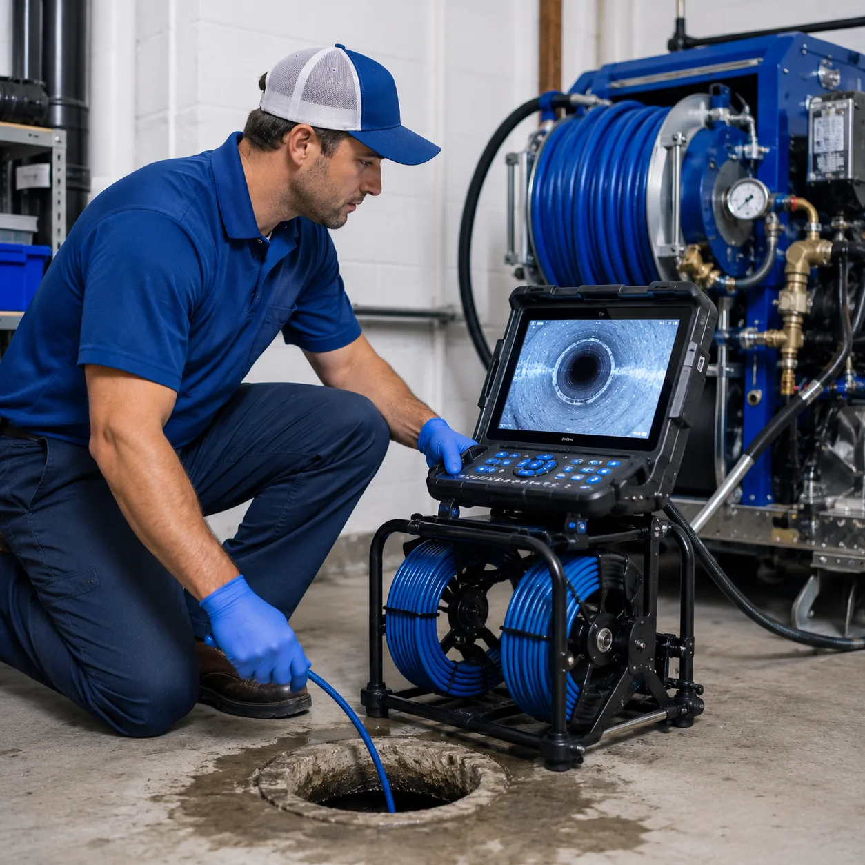 Drainage restoration professionals serving Richford, NY